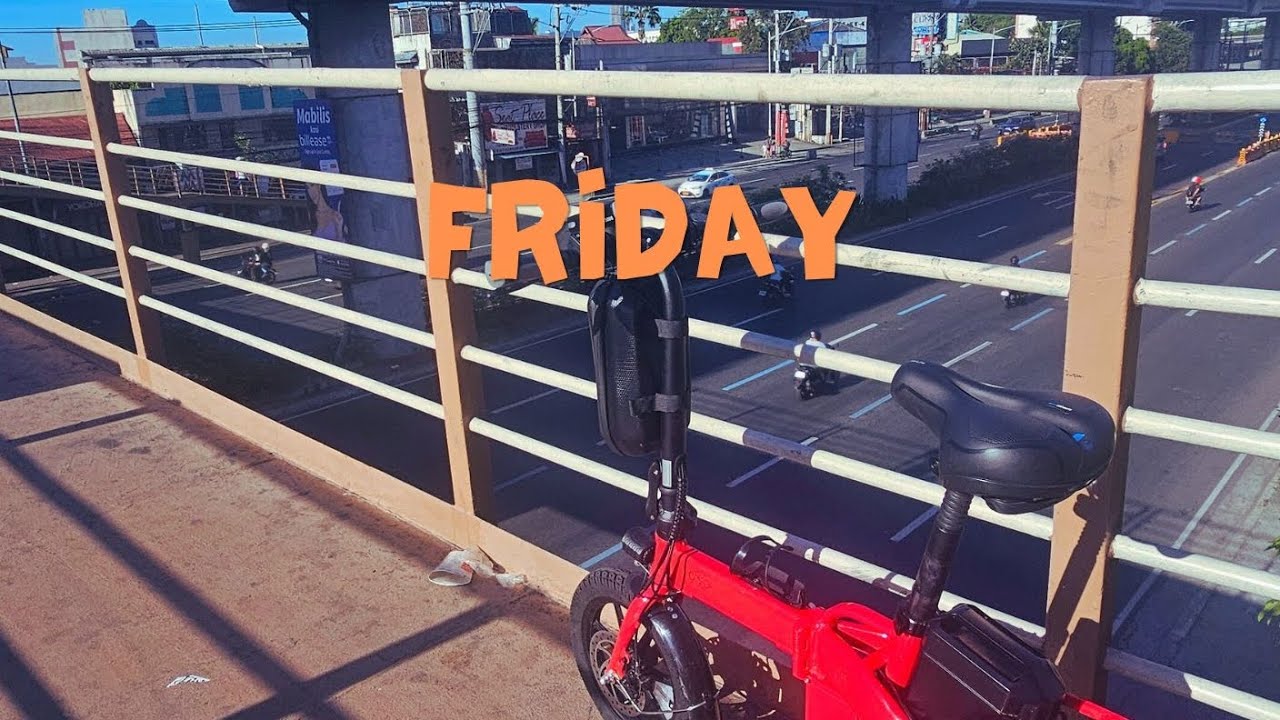 Good Friday bike ride on Fiido L3+ | DJI Osmo Action 5 Pro