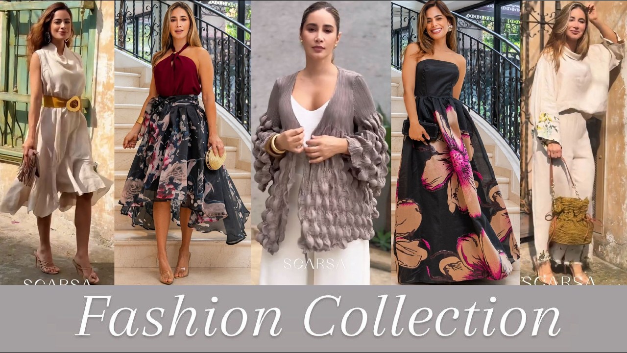 Chic New Arrivals from Scarsa | Fashion Collection February 2026