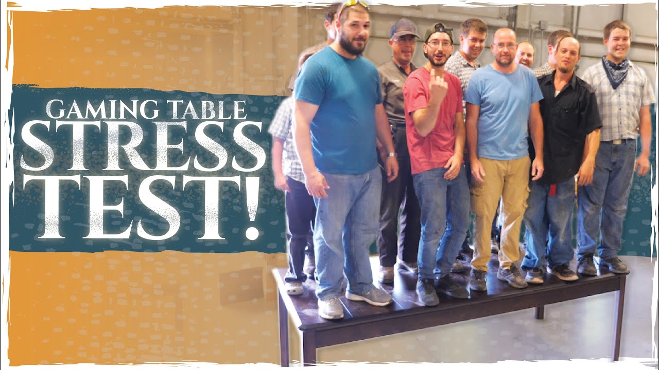 This Table is Indestructible! (Kind of 😅) S5E15