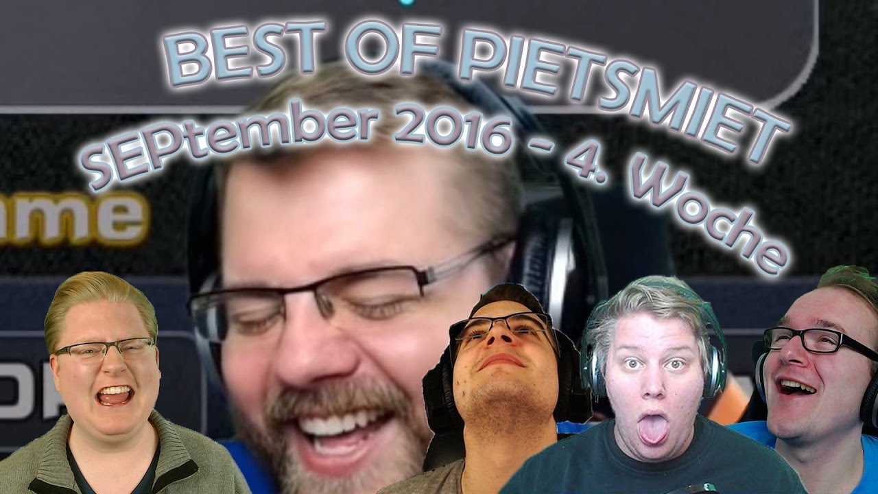 BEST OF PIETSMIET [FullHD|60fps] - SEPtember 2016 - 4. Woche