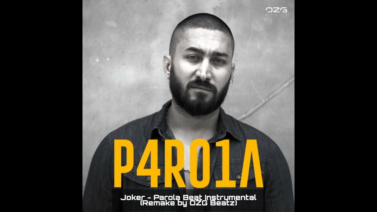 Joker - Parola Beat Instrumental (Remake by OZG Beatz)