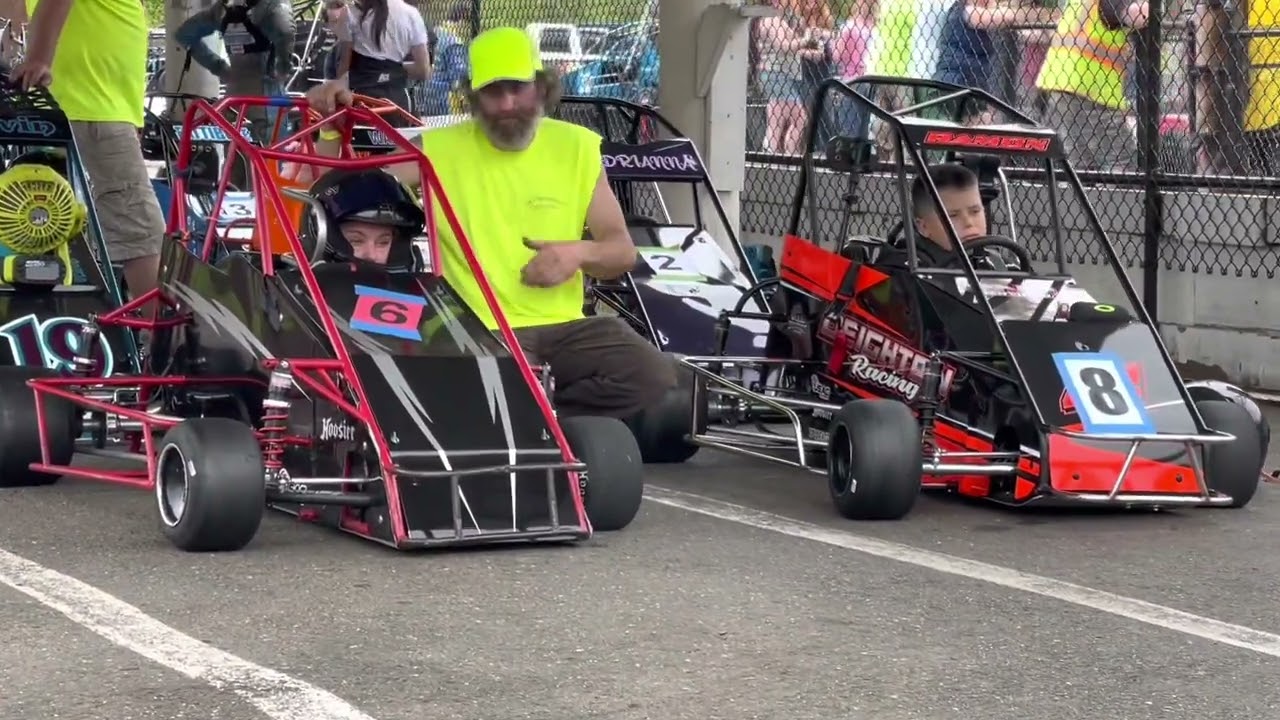 Silver City Quarter Midget Track - Points Race #1 **FULL HIGHLIGHTS** 5/14/22
