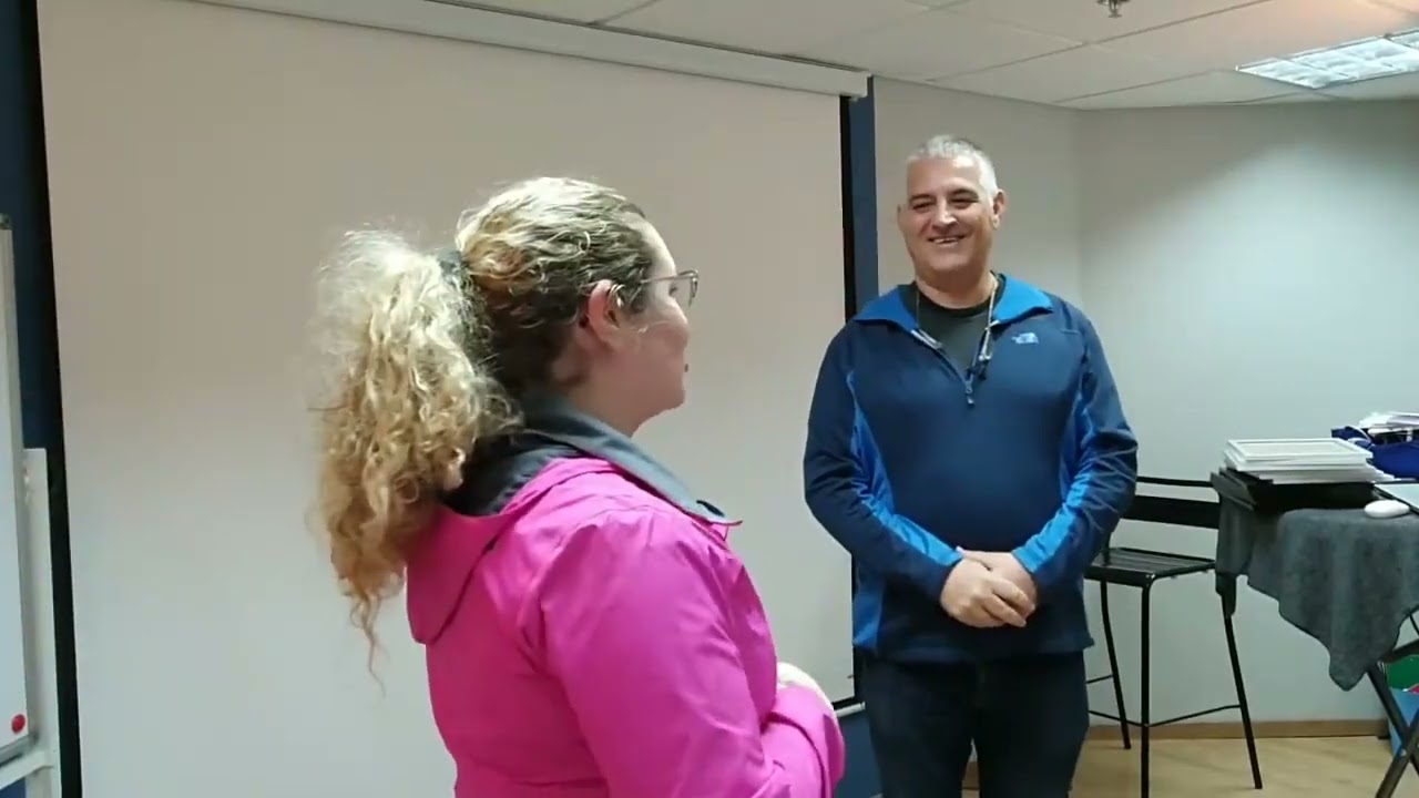 תודות בסוף קורס EMP