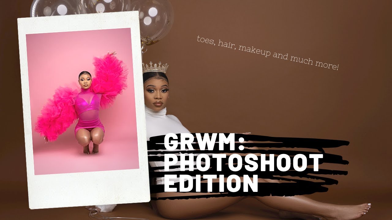 MY 17TH BIRTHDAY PHOTOSHOOT GRWM