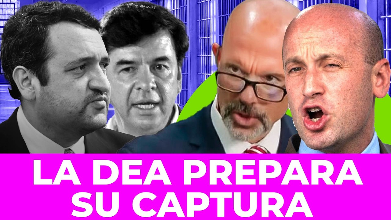 ¡CAERÁN TODOS! La DEA prepara la captura de Andy y Jesús Ramírez con ayuda de corte de Texas
