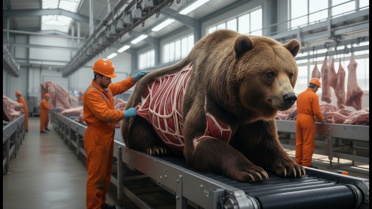 Inside the Bear Leather Factory – (Full Process) How Million-Dollar Jackets Are Made
