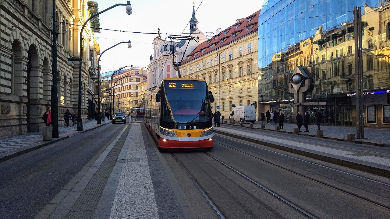 Skoda 15T, Prague