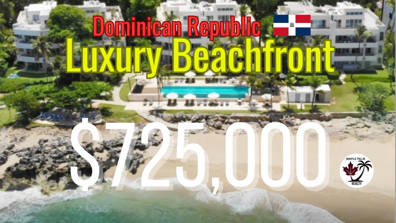 Luxury 3bd Condo, Sosua $725K | Dominican Republic