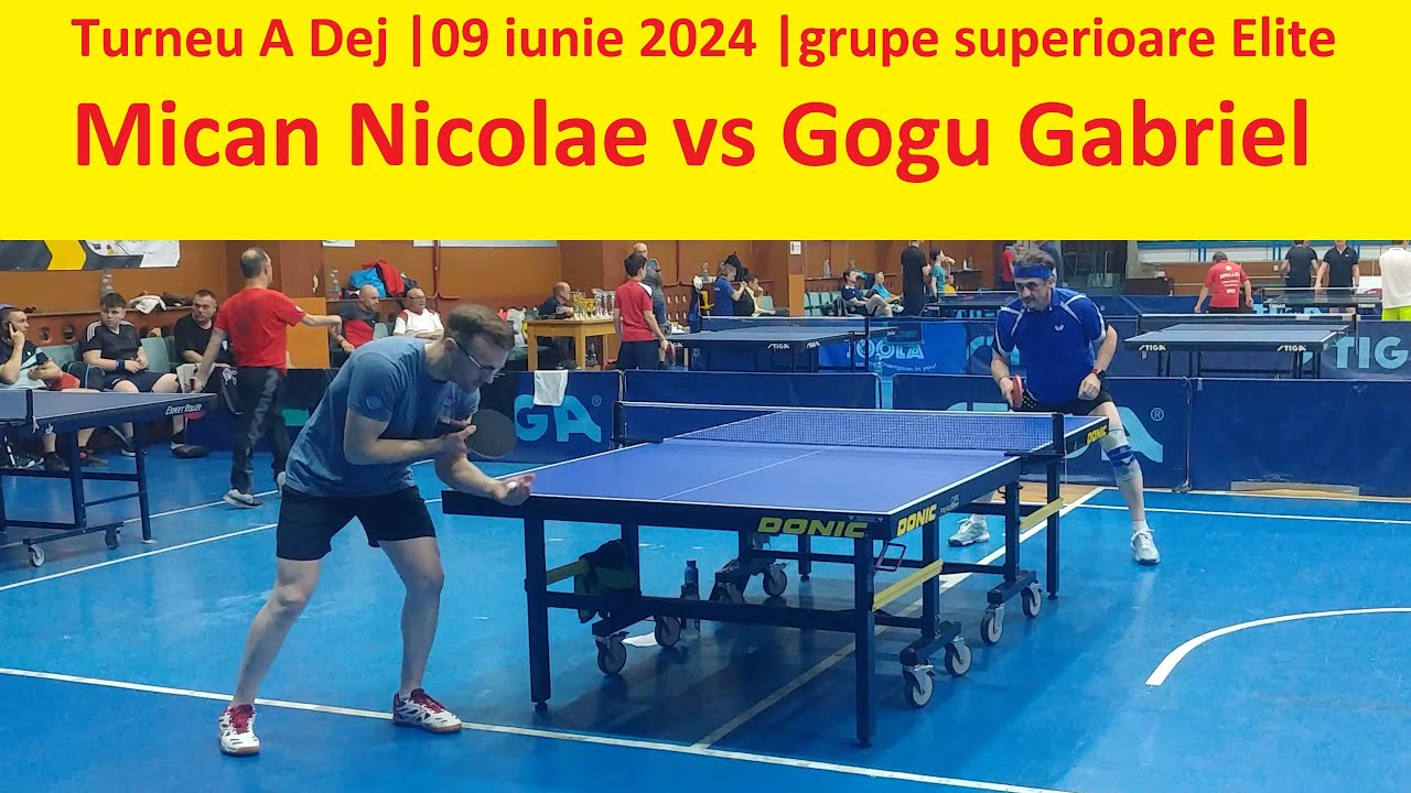 Mican Nicolae vs Gogu Gabriel |gr. sup. Elite |Dej 09 iunie 2024