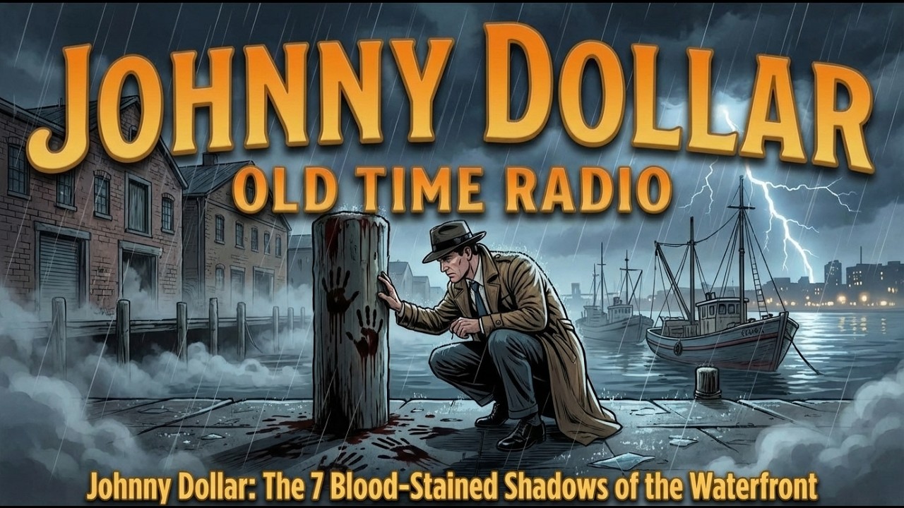Johnny Dollar: The 7 Blood-Stained Shadows of the Waterfront | OTR
