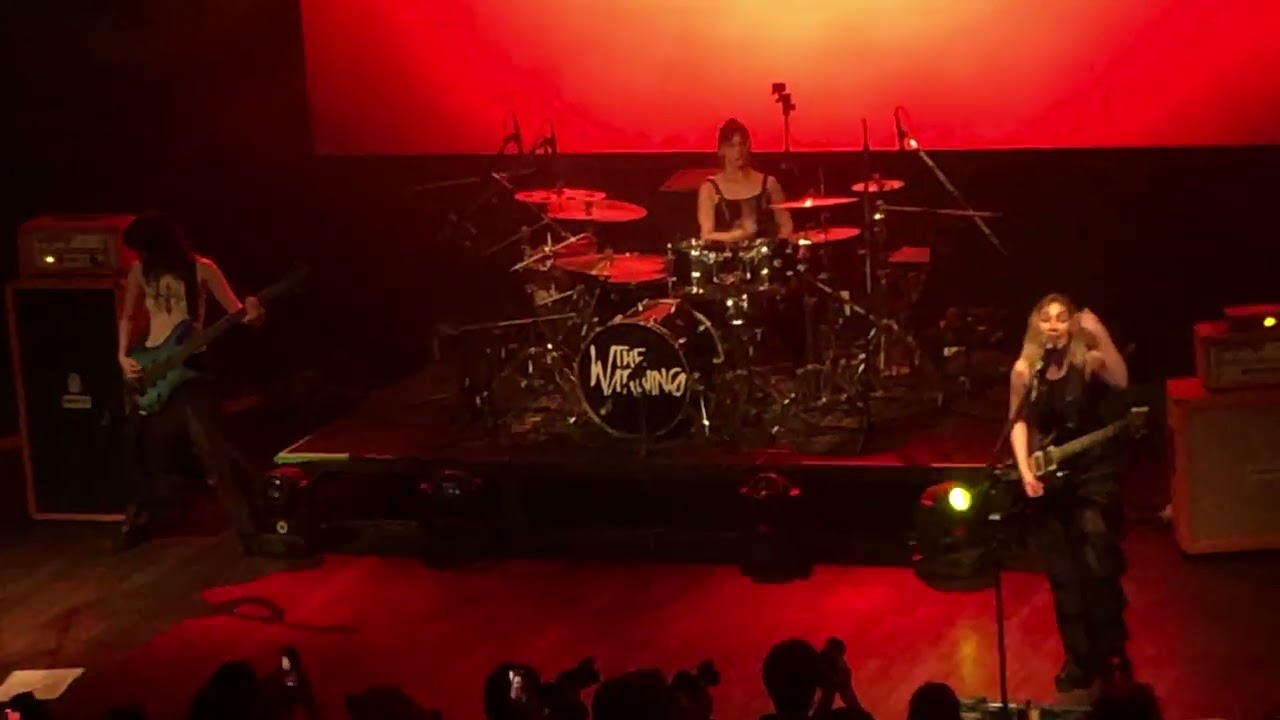 The Warning - S!CK - Teatro Flores Argentina 13/03/2025