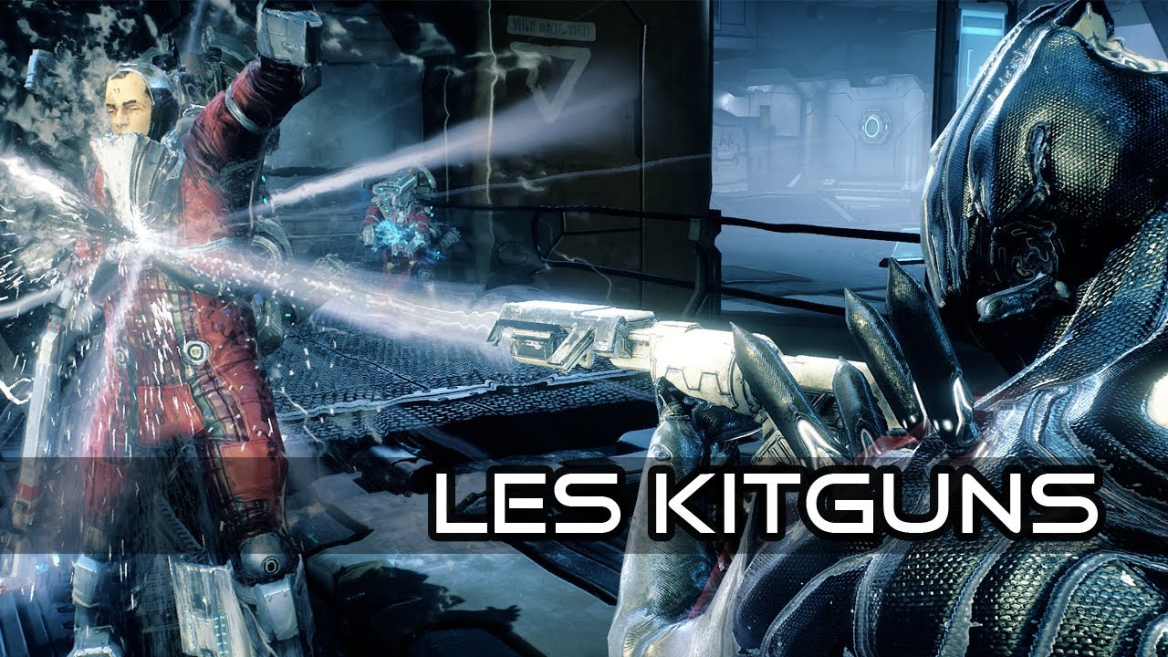 Les Kitguns : Revue complète (2021) - Warframe [FR]