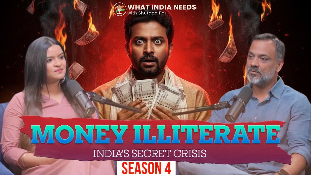 What India Needs: The Financial Literacy Deficit with Karthik Rangappa