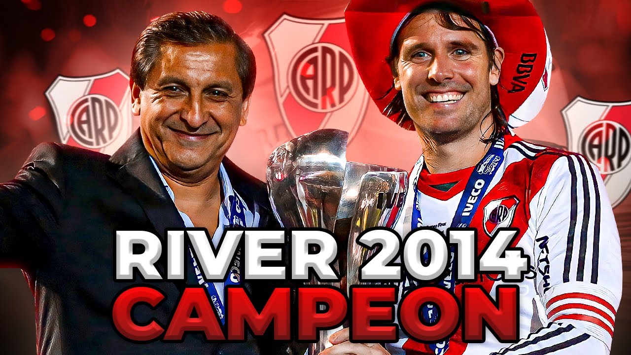 CAMPEONES DEL FÚTBOL ARGENTINO: RIVER 2014