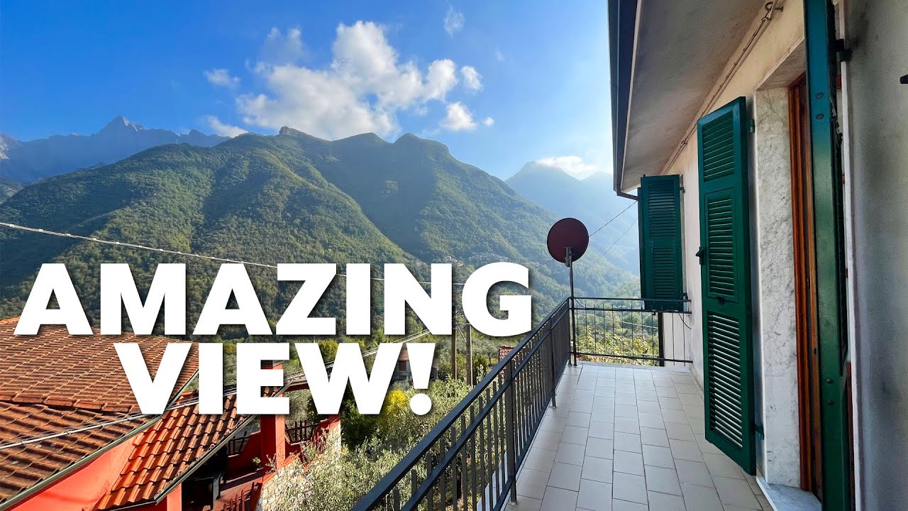 Does this house have the BEST VIEWS in Italy?