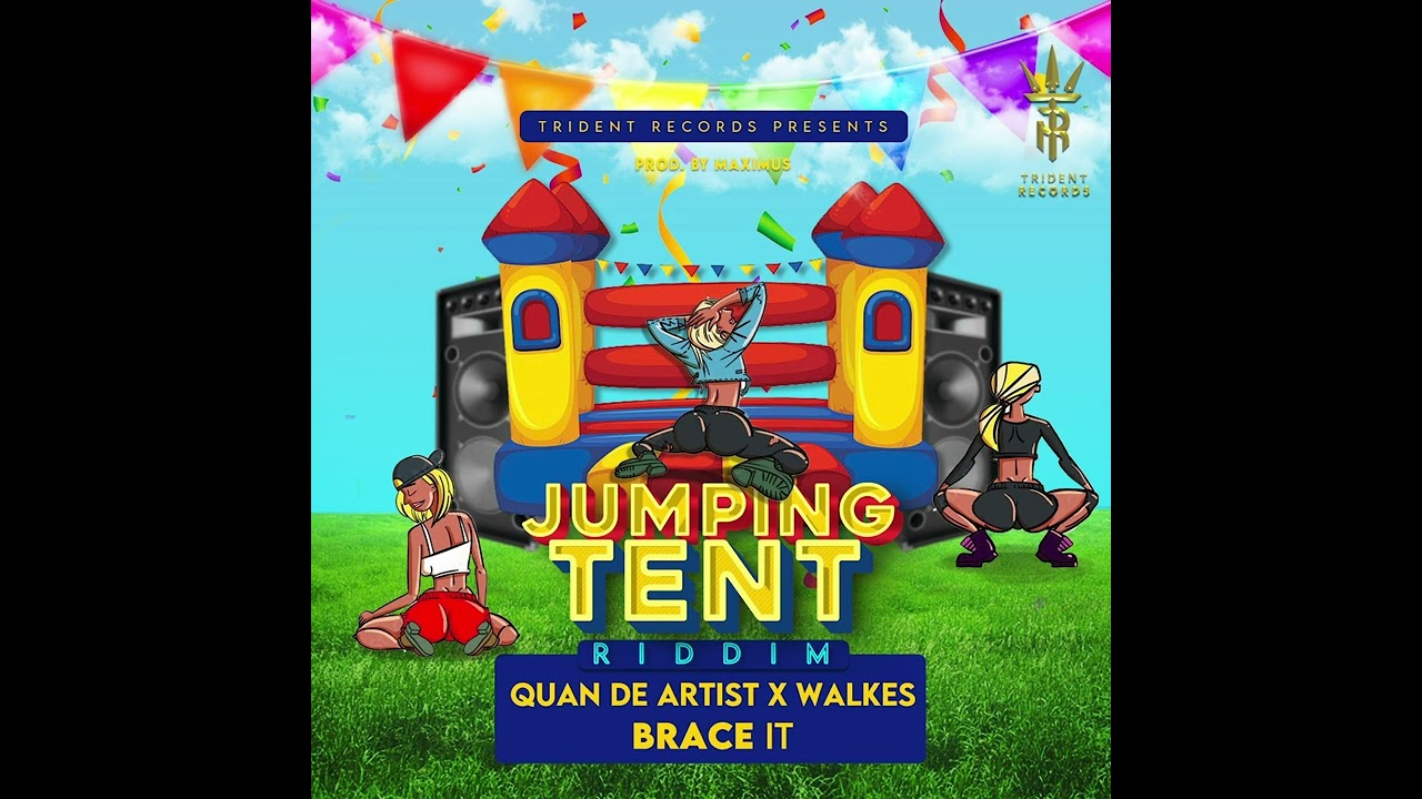 Quan De Artist x Walkes - Brace It ( Jumping Tent Riddim ) Crop Over 2023 [ Official Audio ]