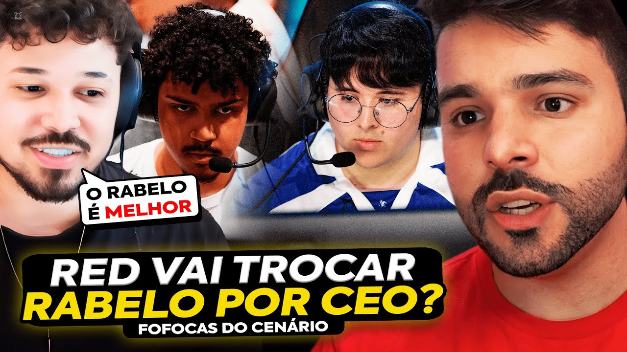 🚨 A RED CANIDS VAI ERRAR FEIO SE FIZER ISSO!? POSS&Iacute;VEL TROCA DE RABELO POR CEO! MINERVA FALA SOBRE