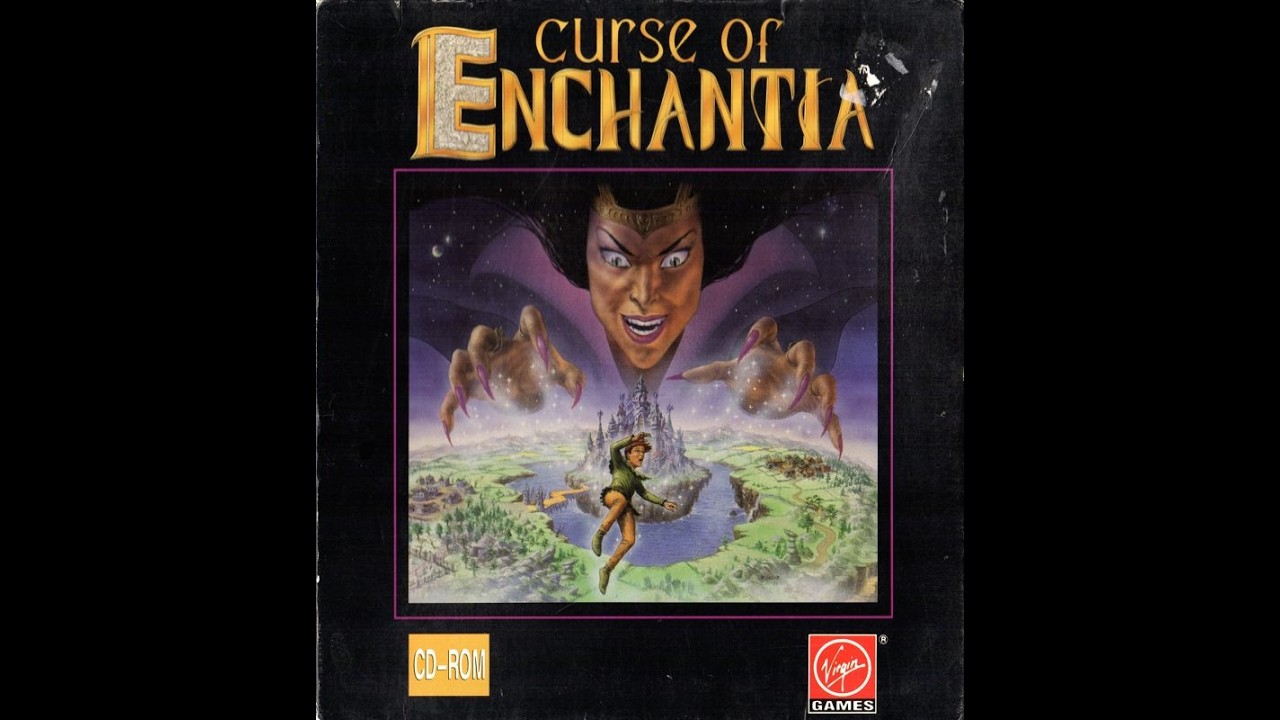 Curse of Enchantia (1992 DOS Adventure)