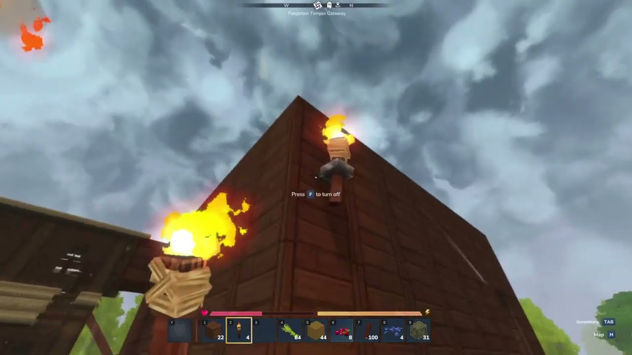 Hytale #0003 - Dach Fertig vom Haus!