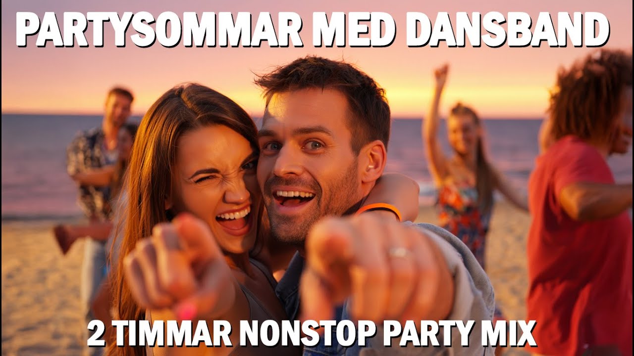 Partysommar med Dansband – 2 timmar nonstop!