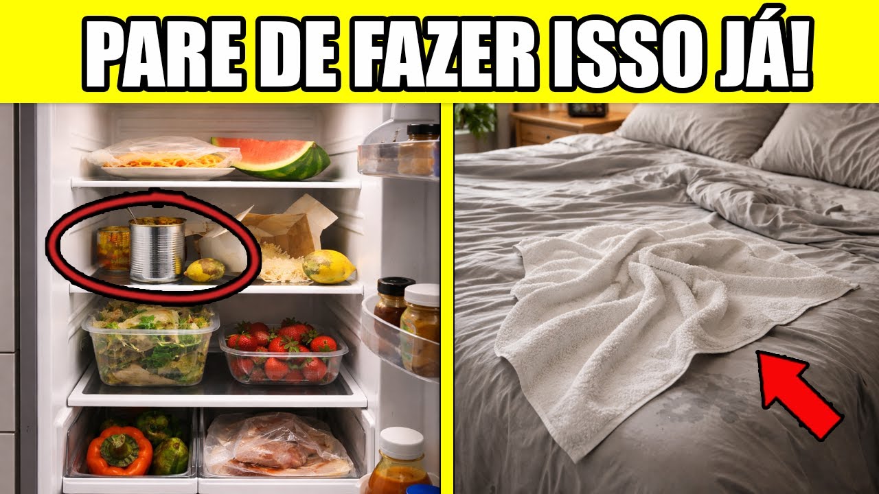 13 Maus HÁBITOS de Limpeza que Você PRECISA Parar HOJE!