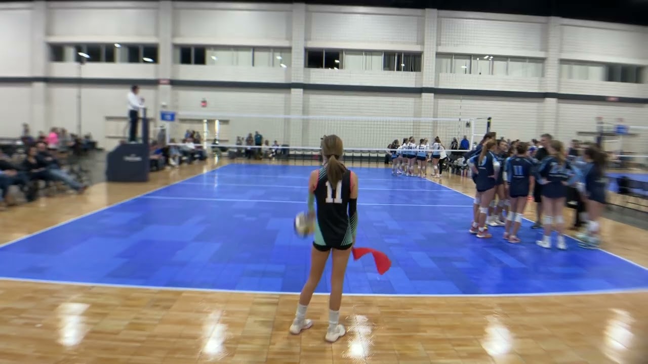 Winter Bump 2026 Day 1 - Game 2, Set 1 - NC Coastal 14 Jacob vs Kairos 14U Angels