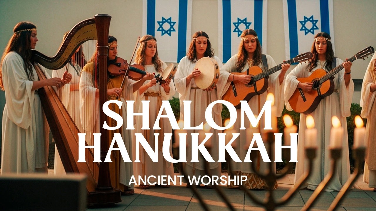 Feel God's Presence This Hanukkah ✨ Peaceful Worship From Israel