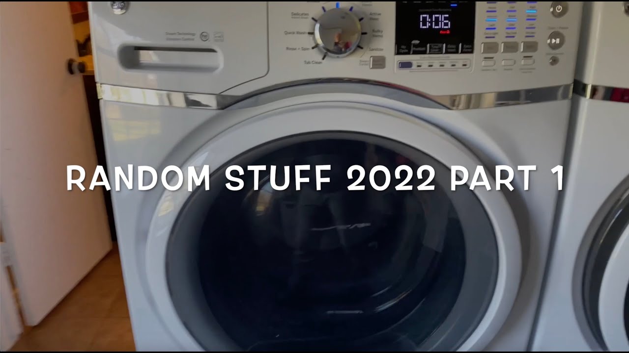 Random Stuff 2022 Part 1