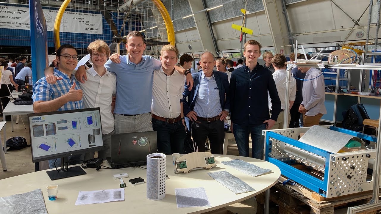 Aeronautical & Precision Engineering at Inholland - 3rd year semester project 2023 in 5 minutes