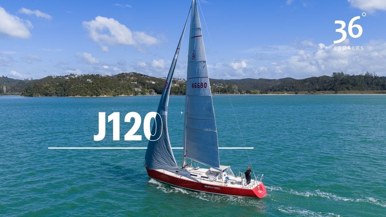 *SOLD* 1998 | J 120 Simply Red | For Sale with 36° Brokers