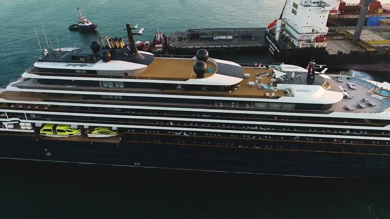 Crucero de ultra lujo visita El Salvador 🛳️✨