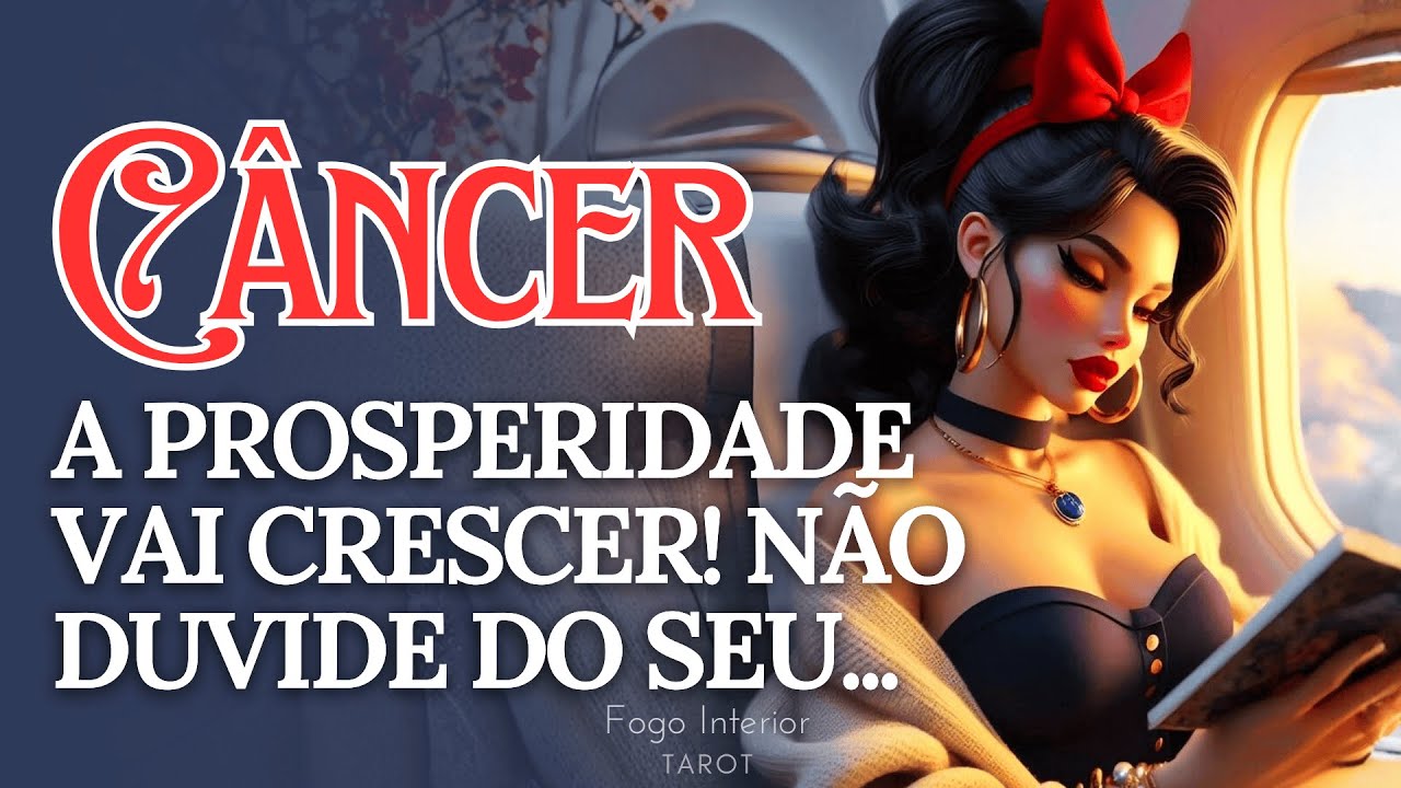♋CÂNCER💰LIBERDADE FINANCEIRA CHEGA PRA VOCÊ COM UMA OPORTUNIDADE PREPARADA PELA ESPIRITUALIDADE!