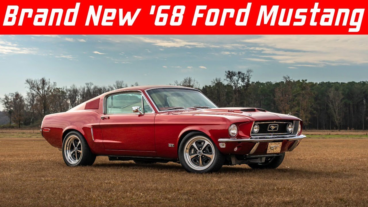 Not A Restomod: Revology 1968 Ford Mustang GT Fastback W/ Supercharged Coyote V8| Inside Line