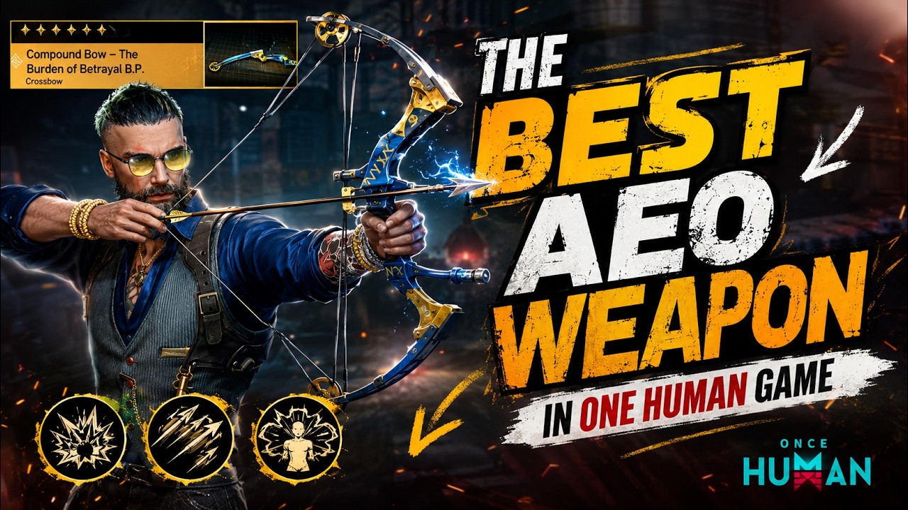 This Bow BREAKS the Game! 🔥 Best Burden of Betrayal Build in Once Human
