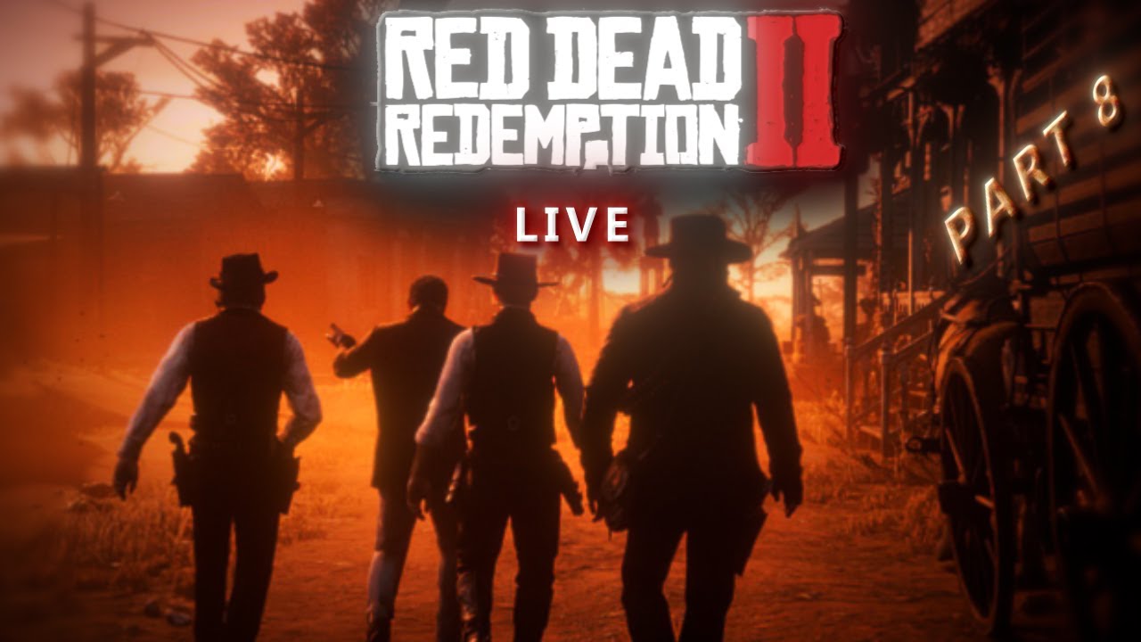 RDR2 Gameplay Part 8 | Chapter 3 – A New Territory