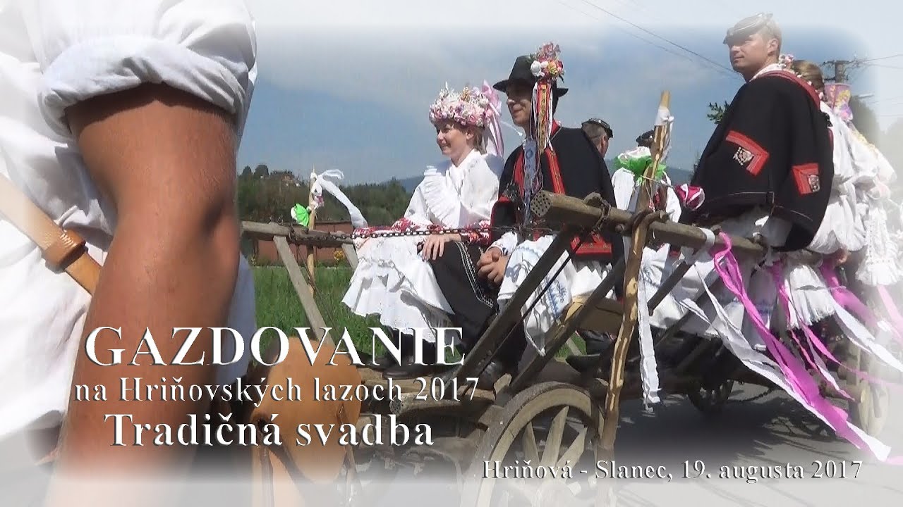 Ako v Hriňovej nevestu čepčili a v tanci vykrúcali
