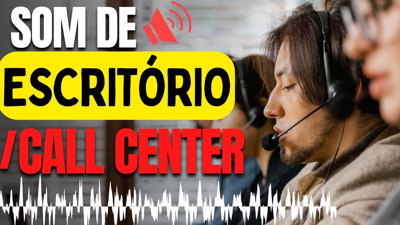 Som ambiente Escrit&oacute;rio - Office Sound - Trabalho
