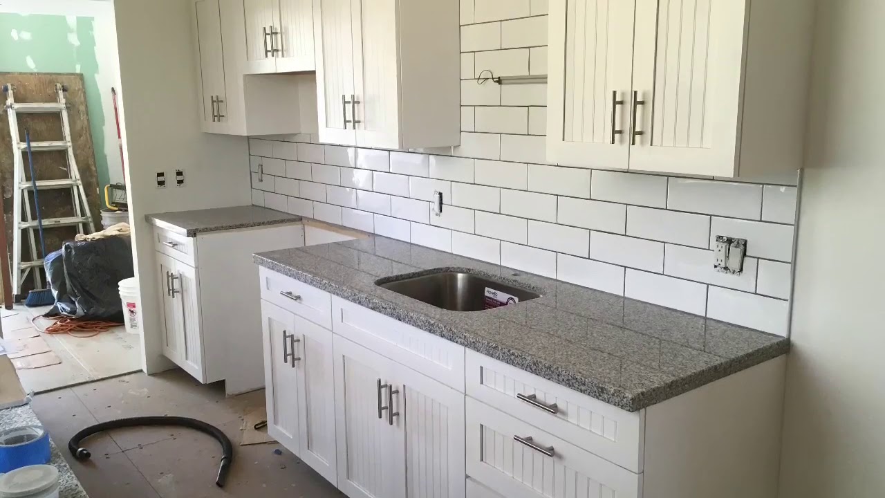 The Constructing Of The Beach Box Container Home