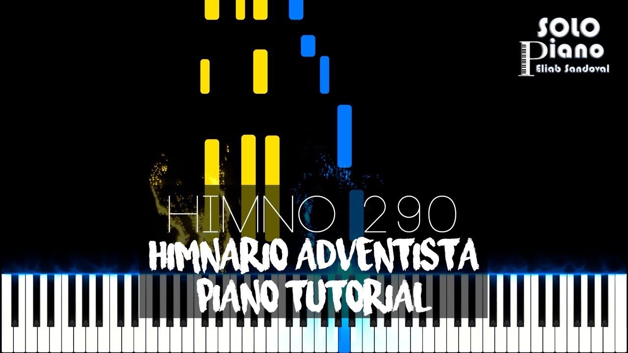 HIMNO 290 - Fuente de la vida eterna | Easy Piano Tutorial + Partitura