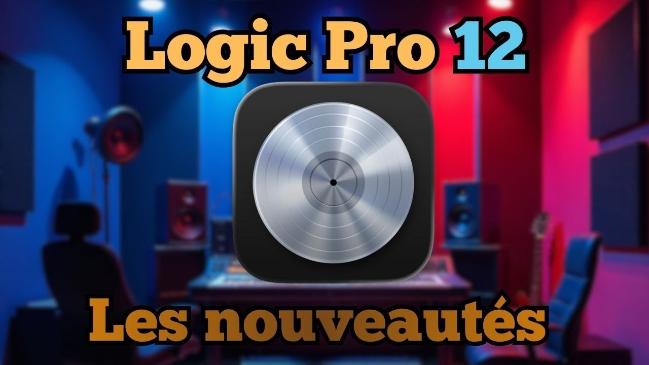 💿 LOGIC PRO 12 EST LA ! Quoi de 9 ?