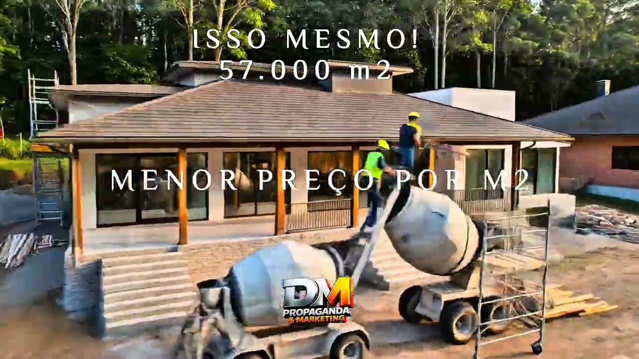 ÁREA 57.600 m² DE POTENCIAL EM CAJAMAR – SP @DamiaoMoura 