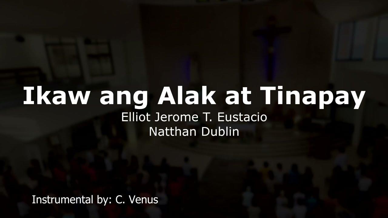 Ikaw ang Alak at Tinapay Instrumental