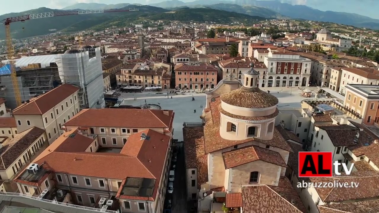 L'Aquila Capitale italiana della Cultura 2026. Trecento eventi in trecento giorni