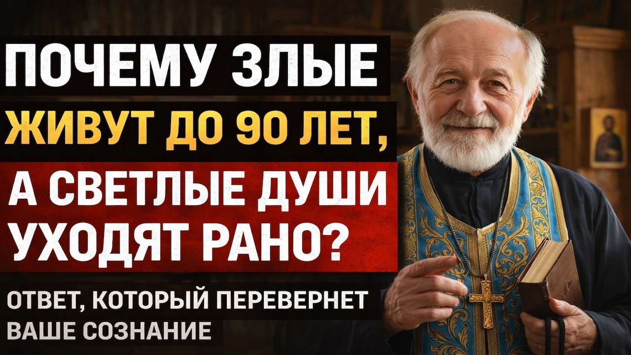 ПОЧЕМУ БОГ ЗАБИРАЕТ ЛУЧШИХ  Тайна ранней смерти, о которой вам никто не рассказывал  1080p