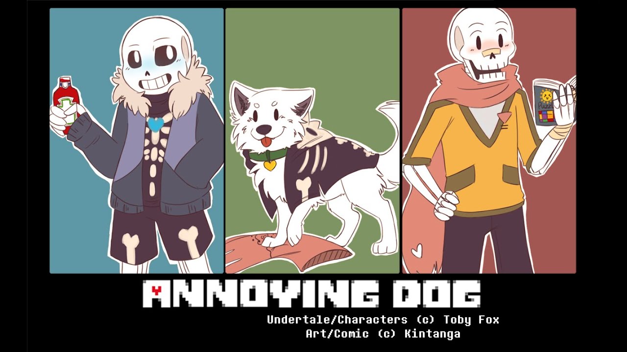 Annoying Dog (Comic Dub)