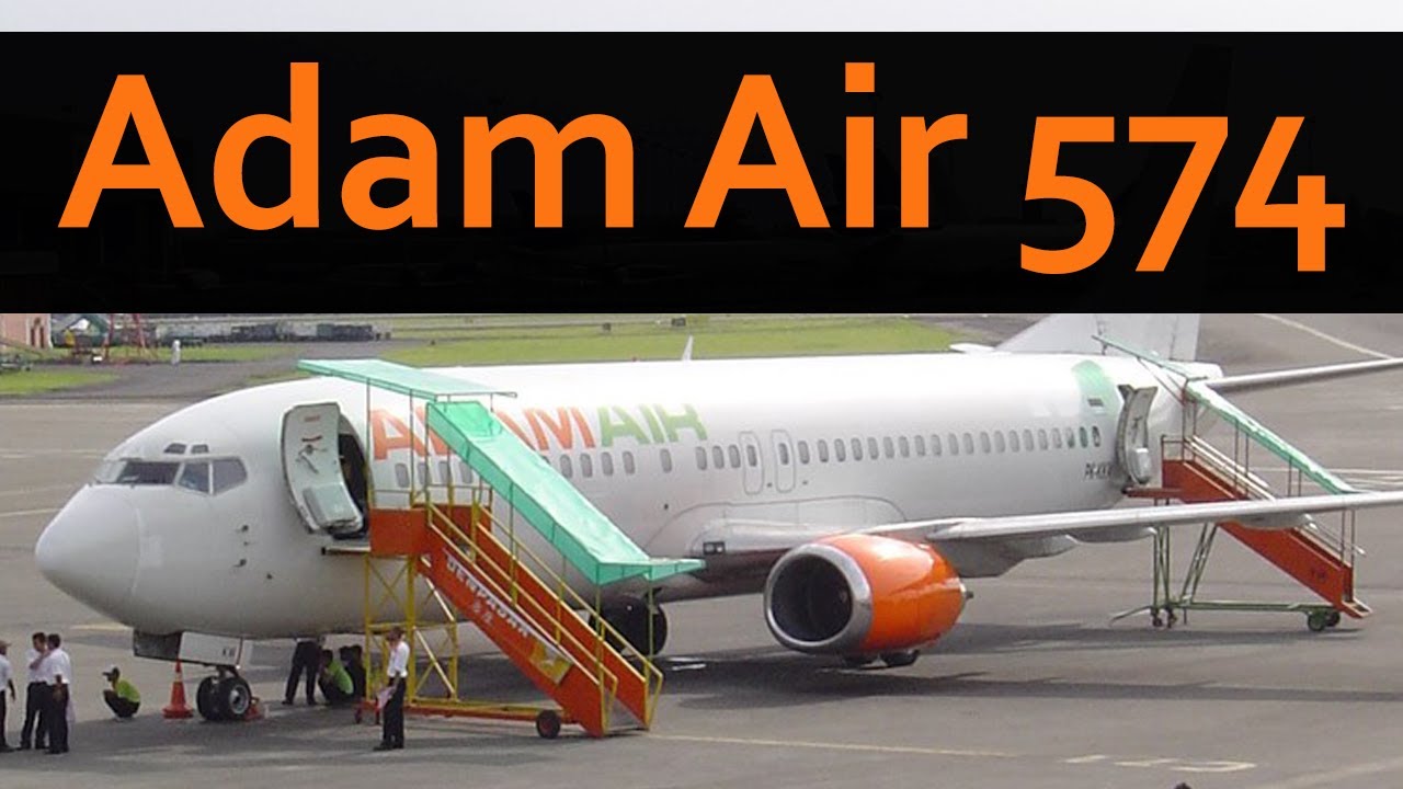 Adam Air 574 : Corruption Mortelle (+ images simulateur 737)