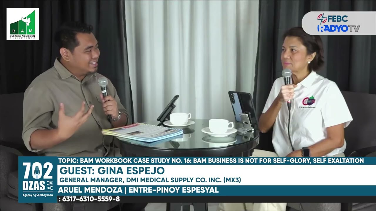 Entre-Pinoy Espesyal Interview with BAM Philippines featuring Gina Espejo | 09/01/2025