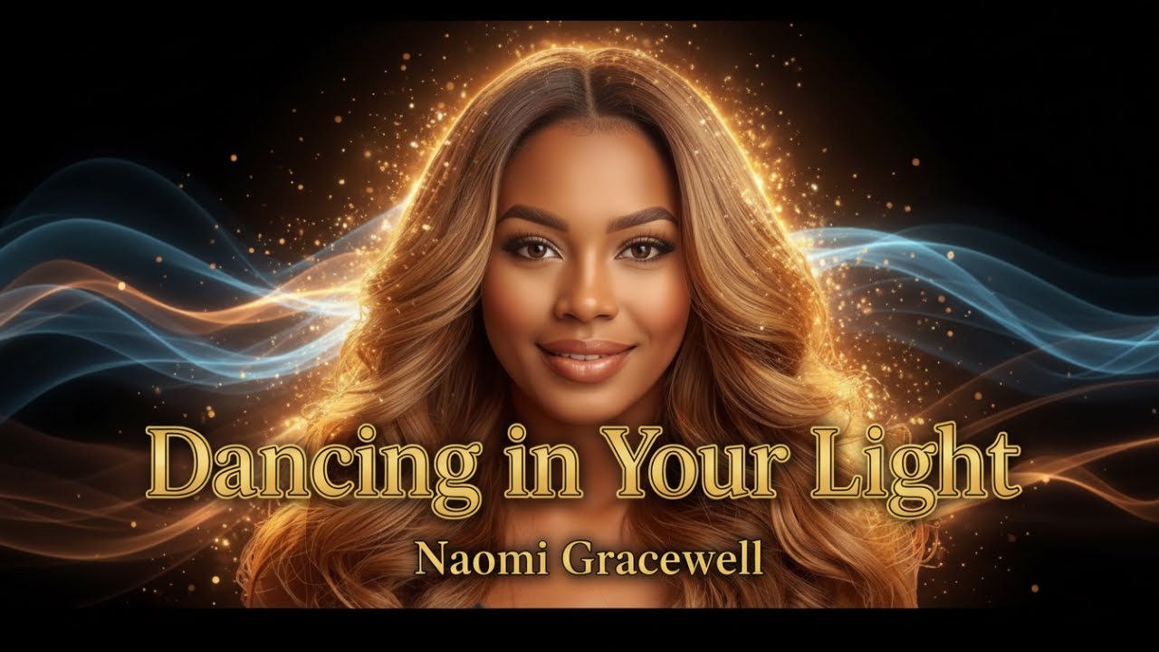 Joy That Breaks Every Chain 💃🏽✨ | Dancing in Your Light – Naomi Gracewell (Afro-R&B Gospel)
