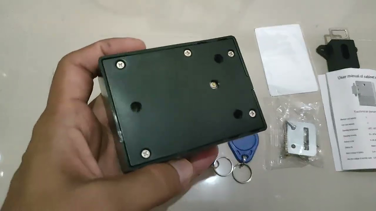 Kunci Lemari Sensor RFID