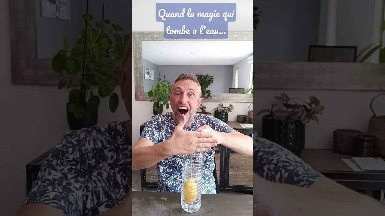 Quand la Magie de Papounet TOMBE A L'EAU... MDR !
